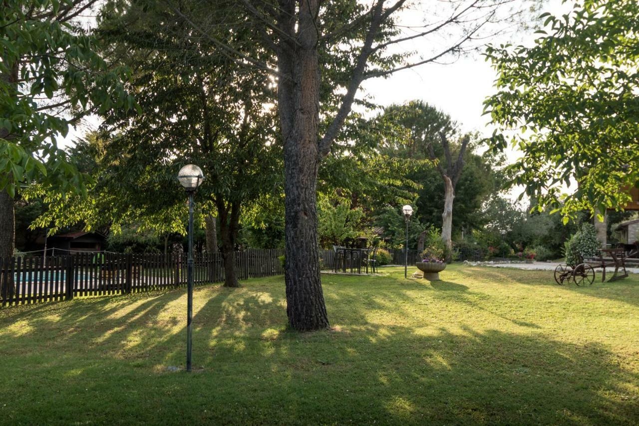 Agriturismo Il Giardino Dei Ciliegi Passaggio di Assisi Exterior foto